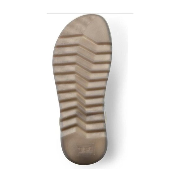 Cougar Womens White Silver Lucia SlingBack Cushioned Platform Sandals Sz 8 New - Picture 9 of 10